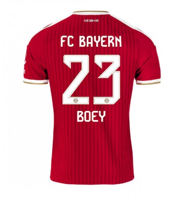 Bayern Munich Sacha Boey #23 Hjemmebanetrøje 2026-27 Kortærmet